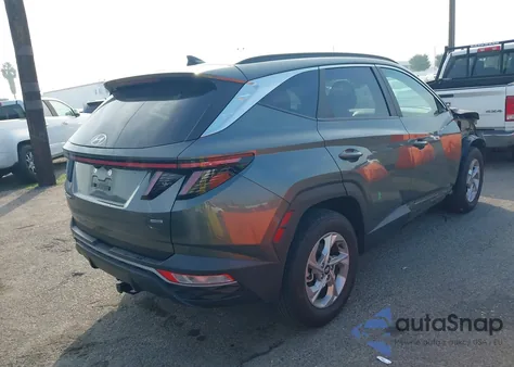2022 Hyundai Tucson Sel from USA, damaged, VIN 5NMJBCAE4NH089153